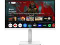 msi Modern MD27UPSW 27-inch IPS 3840 x 2160 (UHD) Smart Monitor 60 Hz Adaptive-Synch HDR Ready HDMI DisplayPort USBC 65W Power Delivery VESA Mountable Height Adjustable Speaker White