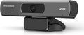 ROCWARE RC18 4K USB Camera with AI Tracking Speaking Tracking and Auto Framing