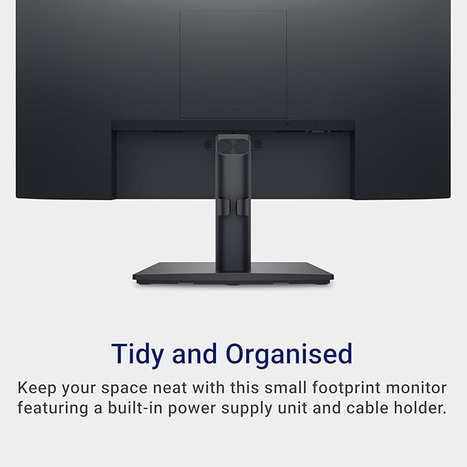 Dell SE2225H 21.5 Inch Full HD (1920x1080) Monitor 75Hz VA 5ms VESA (100x100mm) HDMI VGA 1 Year Warranty Black (Renewed)