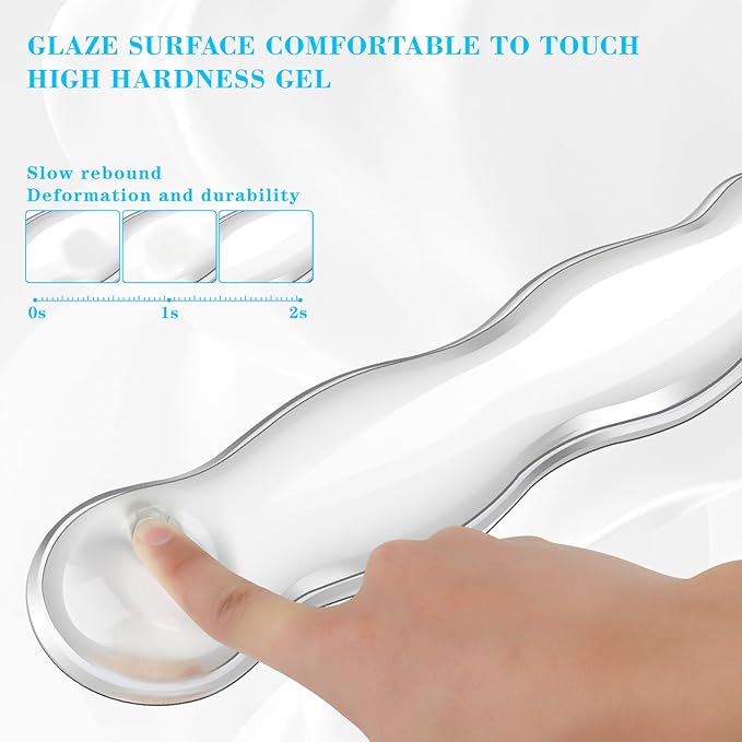 Gel Keyboard &amp Mouse Wrist Rest Set Ergonomic Keyboard and Mouse Pad with Wrist Support Typing Pain ReliefSuitable for Office/Computer/Laptop/Gaming（White Set ）