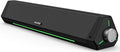 BLUEDEE Computer Speakers for Desktop PC Computer Sound bar HiFi Stereo Speakers for Computer Desktop Bluetooth 5.0 and 3.5mm Aux-in PC Soundbar USB/USB C Powered Gaming Speakers for pc Laptop