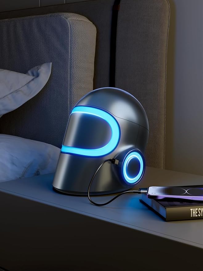 Aubika 3 in 1 VR Charging Station Pro - 120W Fast Charging Dock with 3 USB-C PortsHidden Storage &amp RGB LightDesktop OrganizerCompatibility for Meta Quest 3/3S/Pro/2 Meta Quest AccessoriesSil