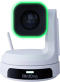 BirdDog X1 Full HD NDI|HX3 20x Zoom PTZ Camera - White