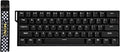 EPOMAKER Aula MINI60 HE Hall Effect Gaming Keyboard 2.4GHz/BT 8K Hz Polling SOCD &amp DKS Adjustable Actuation &amp Fast Trigger PBT Keycap 60% Wireless Mechanical Keyboard for Win/Mac (Standa