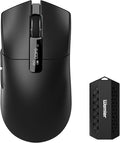 G59 Wireless Gaming Mouse PAW3950 Sensor 30000 DPI 8000Hz Polling Rate Programmable Buttons RGB 68g Tri-Mode Lightweight Esports Mouse for PC/Laptop/Mac