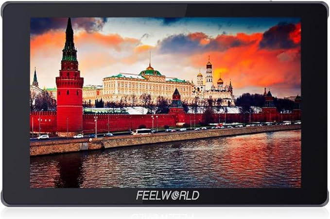 FEELWORLD F7 Plus 7 4K Photo Monitor HDMI in/Out IPS Full HD 1920x1200