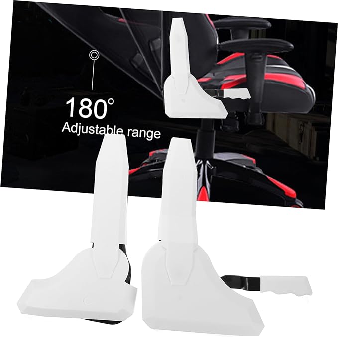 KICHOUSE 2pcs Multi-Angle Seat Angle Adjuster for Office Chairs Flexibility Easy Installation for Gaming Enthusiasts and Comfort