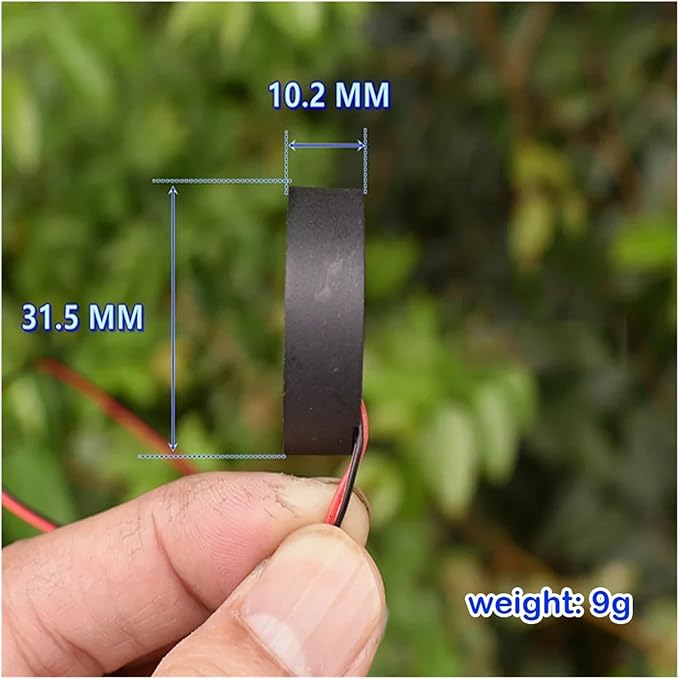 3010 Round Brushless Fan DC 3V-6V 12900 31.5mm*10.2mm Brushless Fan Laptop Cooling Fan