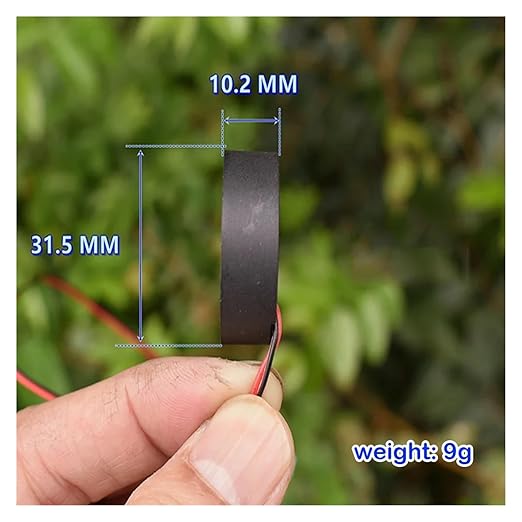 3010 Round Brushless Fan DC 3V-6V 12900 31.5mm*10.2mm Brushless Fan Laptop Cooling Fan CQMLWSDNW