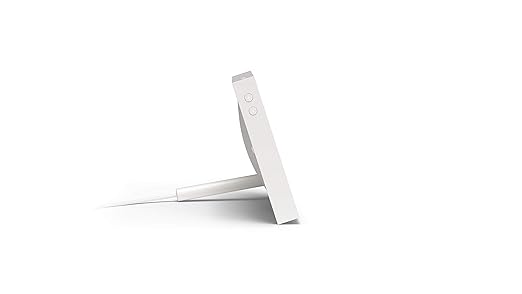 Portal Mini White 8 from Facebook. Smart Hands-Free Video Calling with Alexa Built-in