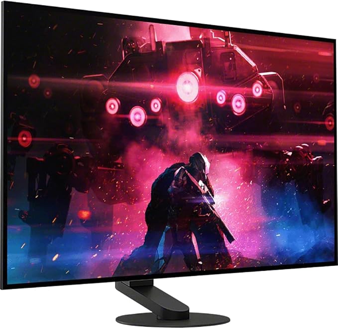 Sony 27 inch INZONE M10S OLED QHD 1440p HDR 480Hz Gaming Monitor SDM27Q10SB (Renewed)