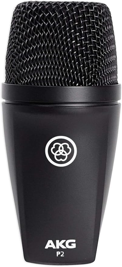 AKG Drum Set Session I (7) Microphone Kit w/Bass/Overhead/Snare/Tom Clamps Case Bundle with Audio Technica ATH-M40x Closed-Back Dynamic Studio Monitor Headphones ATHM40x (2 Item)
