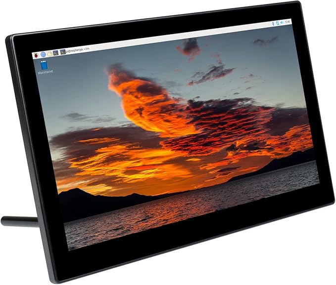 waveshare 13.3inch PiPad Mini-Computer Powered by Raspberry Pi CM4 13.3inch HD Touch Screen with USB/ETH Ports with Powerful Raspberry Pi CM4101000 Inside