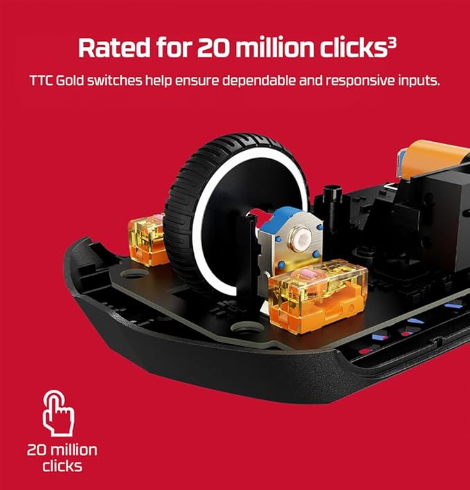 HyperX Pulsefire Fuse Gaming Mouse