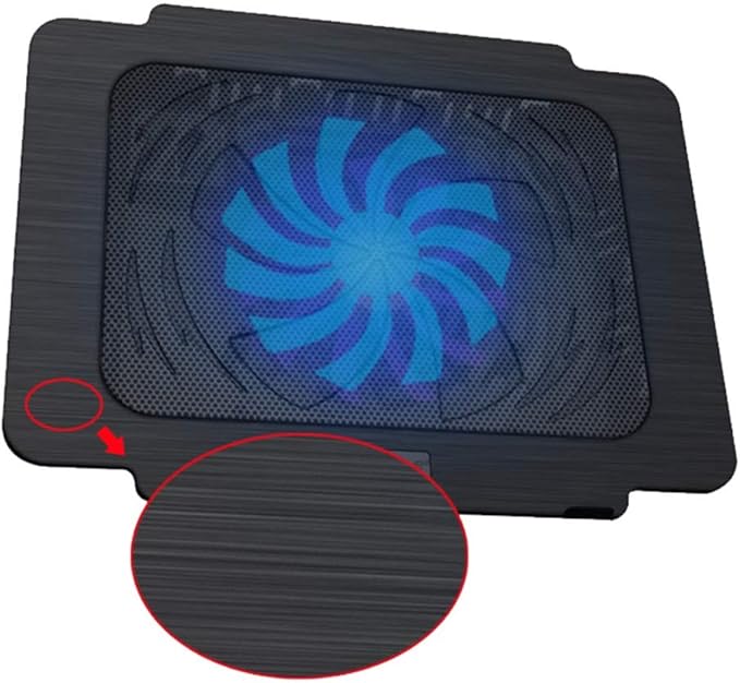 USB Super Ultra Thin Laptop Cooling Pad Notebook Radiator Fan Pad Notebook Cooling Pad Laptop Cooler Pad