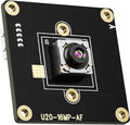 16MP (4656x3496) USB2.0 UVC Camera Phase Detection Auto-Focus 1/2.8 IMX298 HDR Sensor Plug &amp Play for PC Raspberry Pi Jetson Nano and SBCs Support Windows Linux Android Mac OS