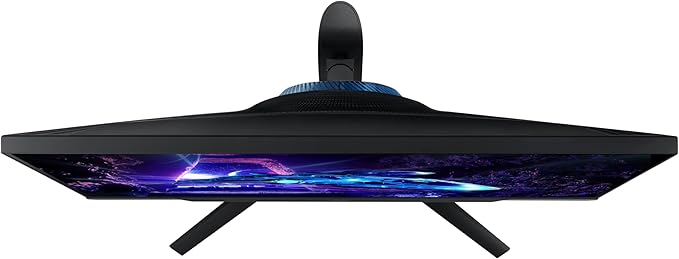 Samsung 32-Inch Odyssey G3 (G30D) Series FHD Gaming Monitor 1ms 180Hz AMD FreeSync Adjustable Stand Black Equalizer Virtual Aim Point Eye Saver Mode Flicker-Free LS32DG302ENXZA