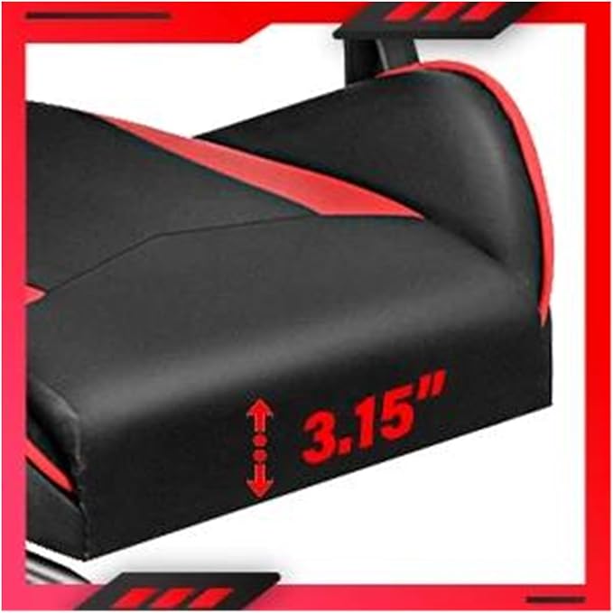 Managerial Chairs Gaming Chair Backrest and Seat Height Adjustable Swivel Recliner Racing Office Computer Ergonomic Video Game