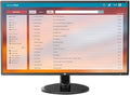 HP LED-Backlit LCD Monitor 27 Black (2KZ35A6#ABA)