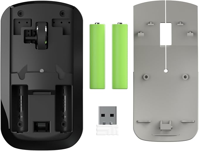Keyscaper Star Wars Kylo Ren Color Block Wireless Mouse