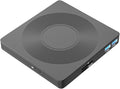 Portable 6 in 1 External Disc Drives USB Writer with Highly Speed Data Transfer for Laptops and Desktops