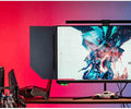 24-27 inch Monitor Hood Anti-Glare Sunshade 180 Adjustable Protects Eyes &amp Privacy for 24 inch LED Monitor