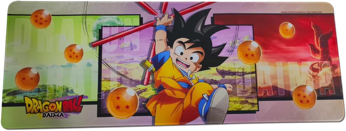 Dragon Ball Daima - Goku and Dragon Ball Mouse Pad