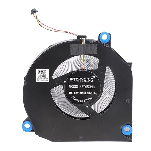 Professional Laptop Cooling Fan for Hunter V700 FRD WFG9 WFD9 Airflows Metal Easy Installation Metal Laptop Cooling
