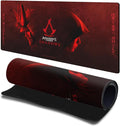 Head Case Designs Officially Licensed Assassin's Creed Yasuke and Naoe Shadows Graphics 23.62 x 11.81 x 0.12 inches (600 x 300 mm) - L Gaming Office Desk PC Keyboard Mouse Mat Pad