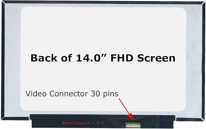 SCREENARAMA New Screen Replacement for HP EliteBook 840 G6 Series FHD 1920x1080 IPS Matte LCD LED Display with Tools
