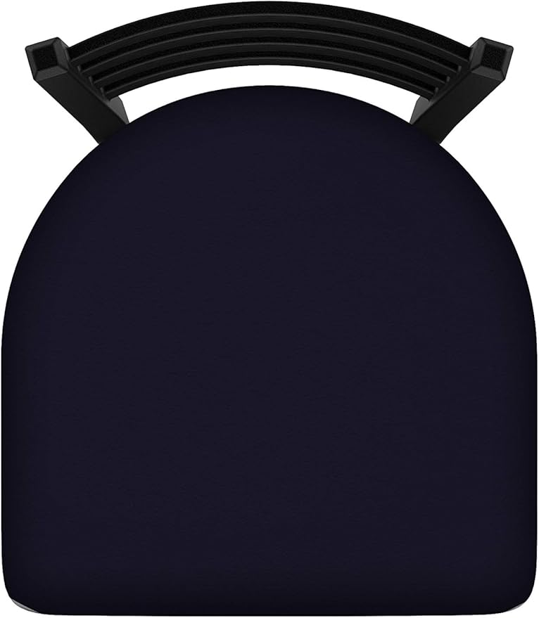 HBS 400 Jackie 18 Chair with Black Wrinkle Finish and Canter Twilight Seat