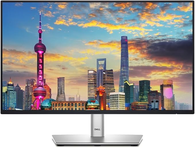 Dell P2425H 24-inch 1080P Full HD Wide Angle Backlit LED LCD Professional Monitor 2-Pack Low Blue Light Ultrathin Bezel IPS VGA HDMI DisplayPort USB Hub 15W PD USB-C (Renewed)