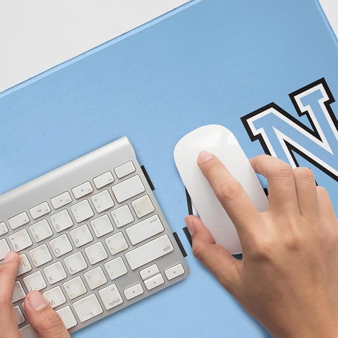 Spelman College Primary Logo Large Gaming Mouse Pad Desk Mat with Stitched Edges Non-Slip Base for Gamer Home and Office 31.5 x 15.7
