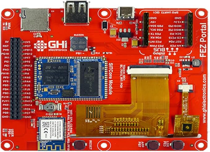 FEZ Portal .NET C# Single Board Computer Program Using Visual Studio