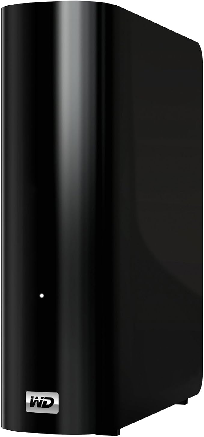 WD My Book 4TB External Hard Drive Storage USB 3.0 File Backup and Storage