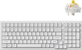 Keychron K4 Pro QMK/VIA Custom Wireless Mechanical Keyboard Programmable Hot-swappable 100 Keys RGB Backlight Wired Gaming Keyboard with K Pro Banana Switches for Mac/Windows/Linux