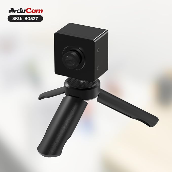 Arducam USB 3.0 Camera 3MP ISX031 120 dB HDR USB Camera Module 127°(D) Wide Angle UVC Webcam Built-in ISP LED Flicker Mitigation