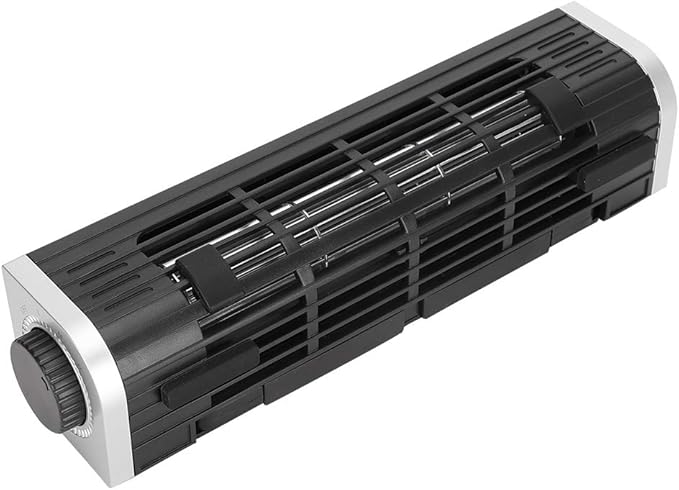 Laptop Cooling Fan CF 1691 USB Powered Notebook Heat Sink Leafless Metal Turbine with 3 Speed Levels Quiet Operation 30 40dB for 12 18 Inch Laptops Includes USB Cord and Silic
