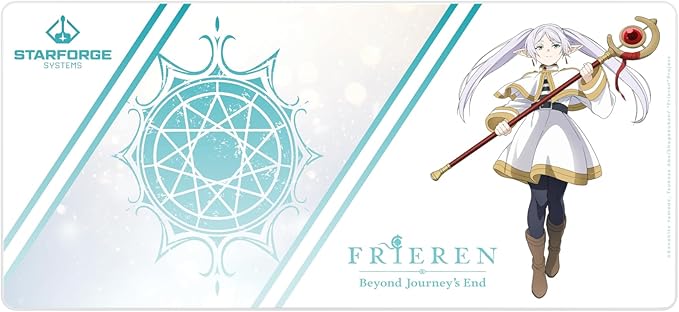Frieren - Frieren: Beyond Journey's End Anime Gaming Desk Mat – Large Extended Mouse &amp Keyboard Pad