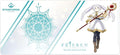 Frieren - Frieren: Beyond Journey's End Anime Gaming Desk Mat – Large Extended Mouse &amp Keyboard Pad