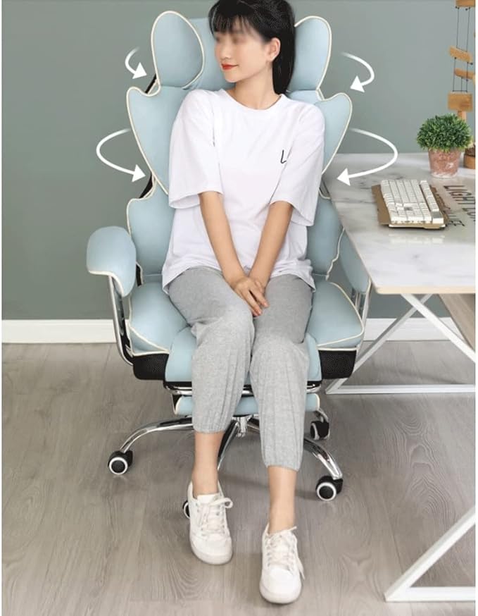 Office Chair Gaming Chair Computer Chair Oversized Comfortable Office Chair Sofa Chair Live Computer Chair Gaming Chair Soft Sofa Reclining Chair