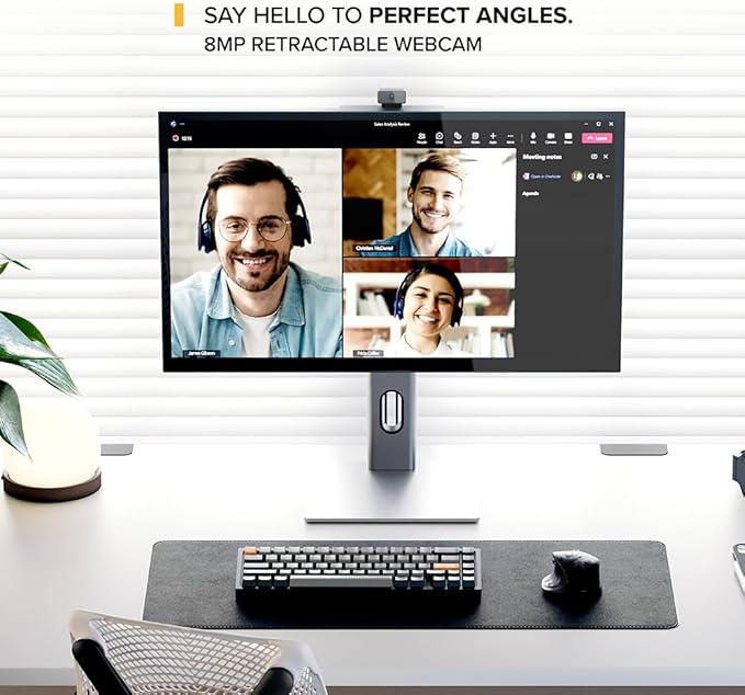 ALOGIC Clarity Pro 27 UHD 4K Monitor with 65W PD and Webcam