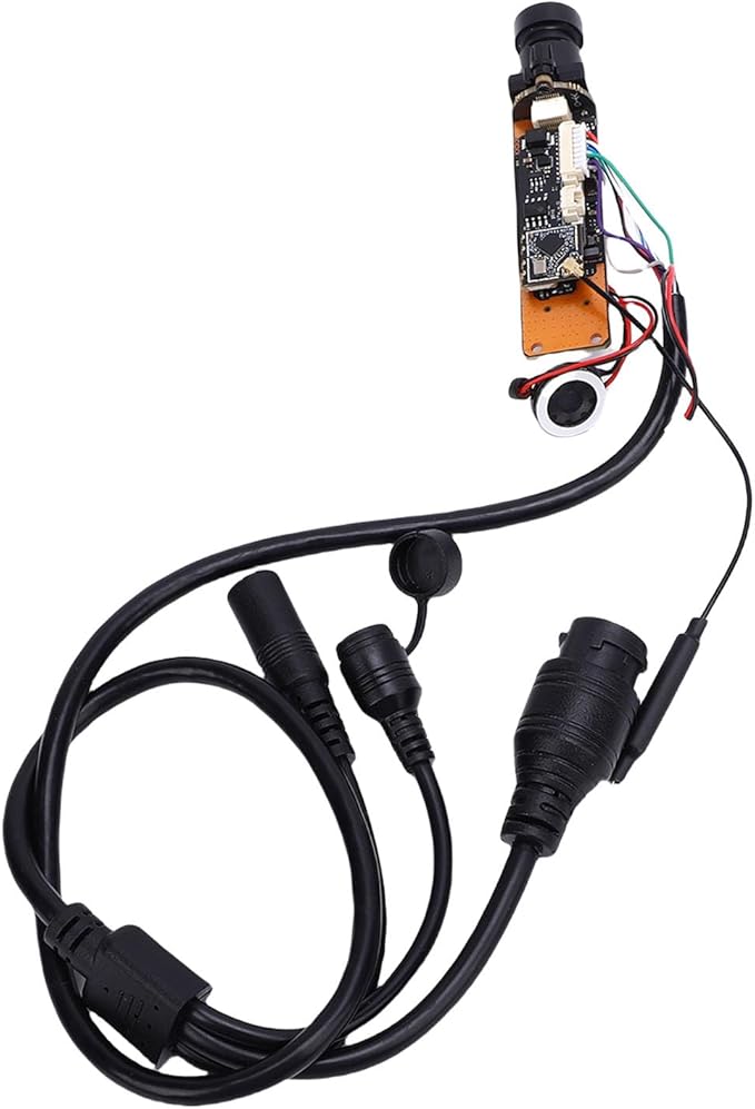 Zopsc 5MP HD Camera Module - OS04D10 Sensor with 2.8mm Wide Angle Lens 25fps Low Light Board Camera Supports H.265 H.264 &amp AI Detection (with POE)