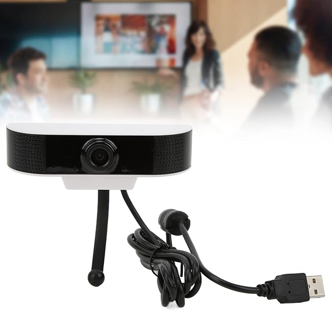 Computer Web Camera USB 2.0 Mini Webcam 1080P 30FPS 2MP for Smooth Video Calls - Auto Focus High Compatibility for Video Conferencing &amp Streaming