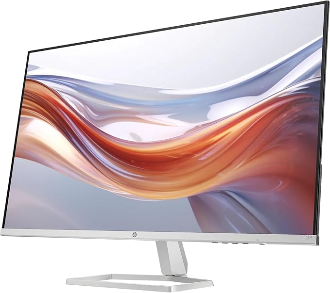 HP Series 5 31.5 inch FHD Monitor - 532sf 16:9 300nits On-Screen Controls Anti-Glare Eye Ease HDMI VGA Port VA Panel 7ms for Desktop Computer PC 94F50AA (Renewed)