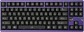 ATK x QK Hex80 HE Magnetic Gaming Keyboard 80% TKL CNC Aluminum Hall-Effect Ti Switches 8 kHz Polling Rapid Trigger RGB Backlight (Purple)