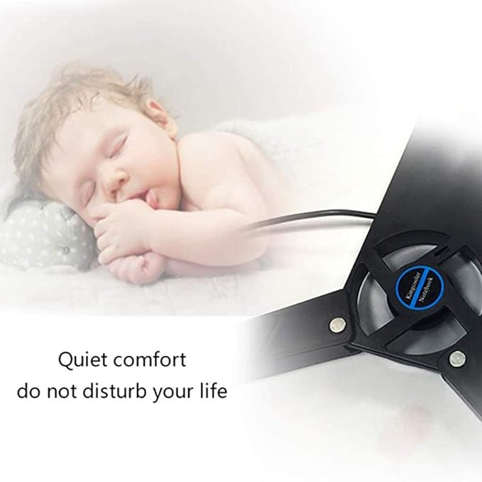1 Pcs Notebook Radiator Foldable Dual Fan Cooling Pad &amp 1 Pcs Sil3114 Adapter Controller Chip Card
