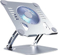 Laptop Stand with Computer Cooling 11-16(Matte Silver)