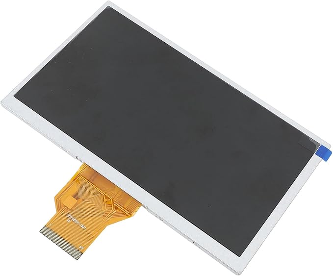 aqxreight 7 Inch LCD Display Module 50Pin RGB 800x480 Resolution TFT LCD Screen with 7 Landscape Design for Home Appliance Industrial Control