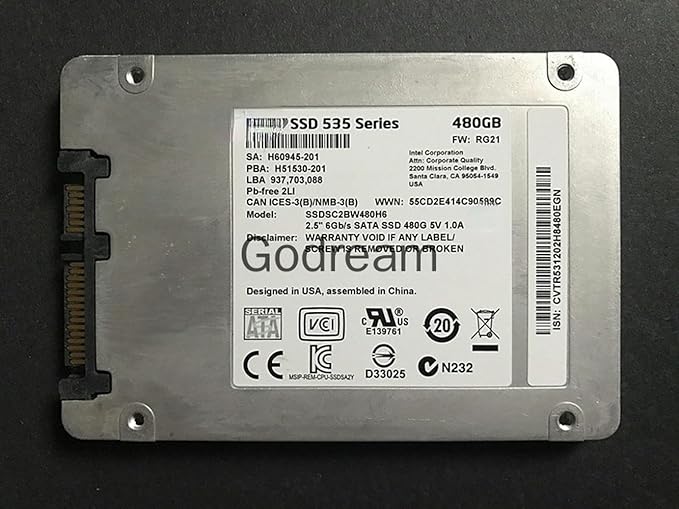 for 2.5-inch SSD 535 Notebook 480G Desktop
